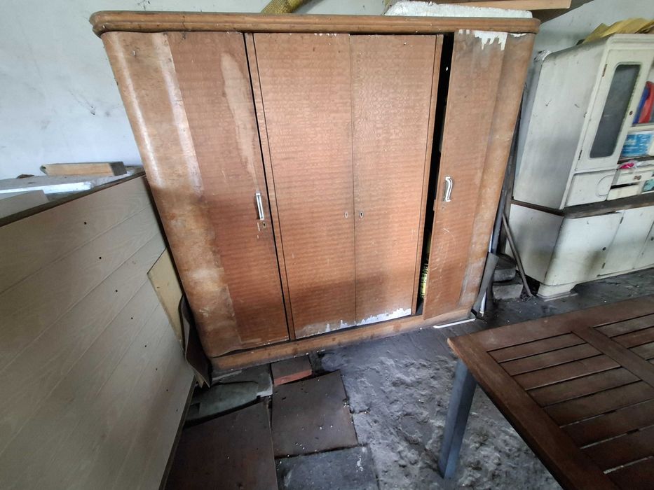 Szafa otwierana z PRL