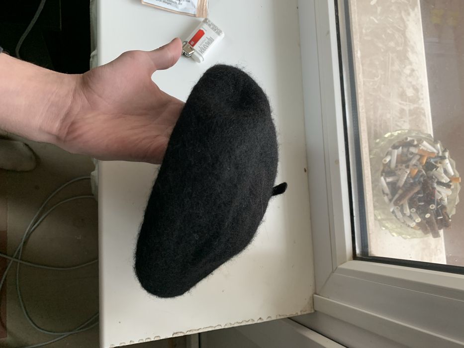 Берет Vivienne Westwood шерстяной вінтажний