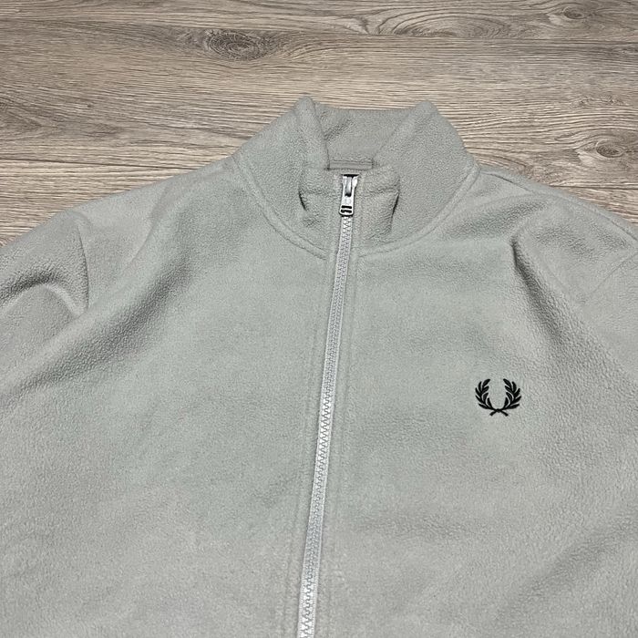 Кофта флісова Fred Perry zip
