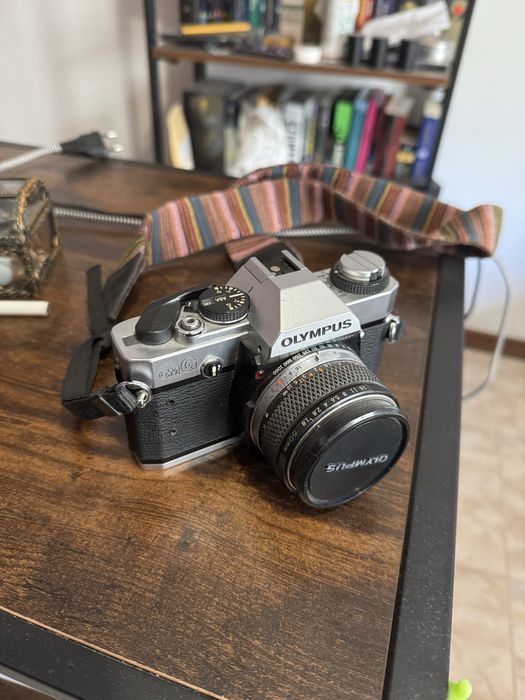 Câmera Analógica Olympus OM-G 35mm