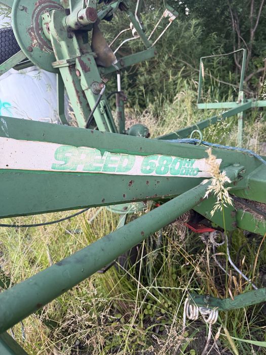 Rozbijak do pokosów stholl 580