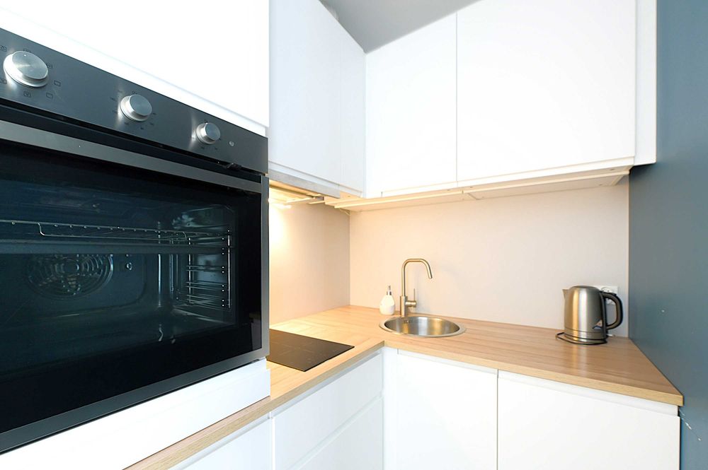 DWUPOKOJOWY APARTAMENT z ogródkiem – Gdańsk Wrzeszcz