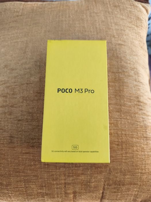 POCO M3 Pro 5G/ 64GB Kompletny Zestaw /  Stan Bardzo Dobry.