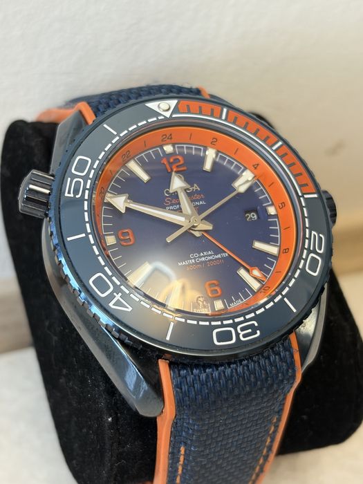 Omega seamaster ocean planet big blue automat