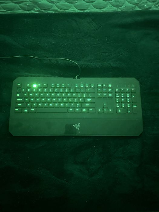 Teclado gamer Razer