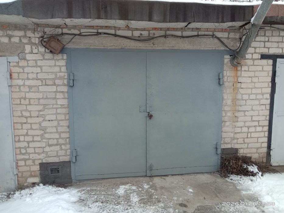 Продам гараж на СевГоке
