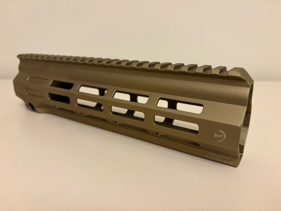 Nowe łoże B&T do H&K MR223 11" coyote-tan