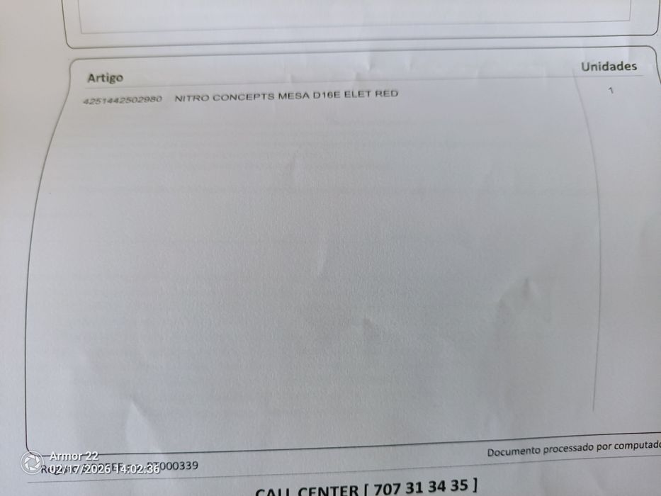 Vendo Setup gaming completo. Tem fatura e garantia