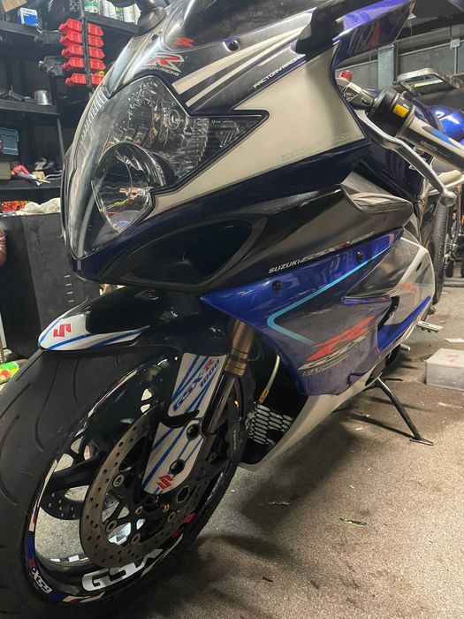 suzuki gsxr 1000 k7 przebieg 22tys! duzo extras! MEGA doinwestowany