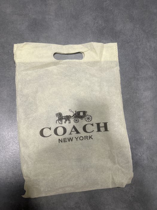 Torebka Coach czarna
