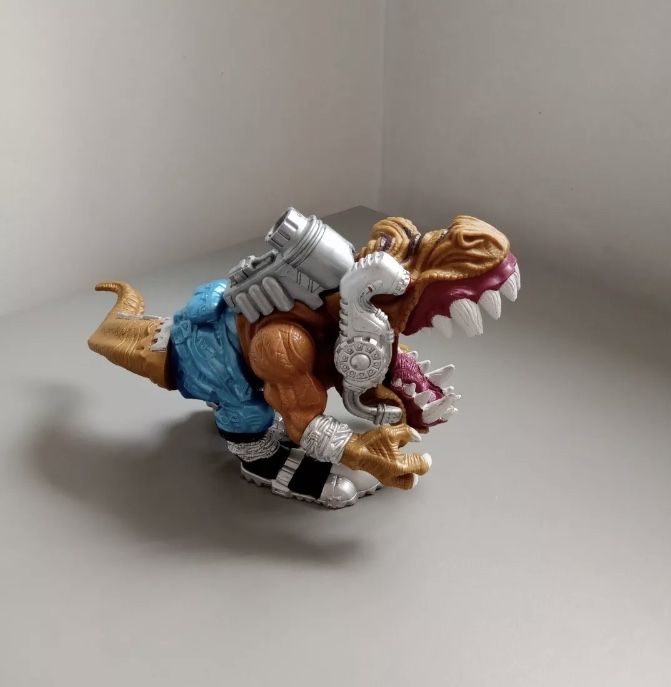 Dinozaur  Vintage Mattel Extreme Dinosaurs T-Bone Dinosaurs Vintage