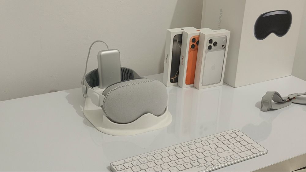 Apple Vision Pro 1TB de armazenamento