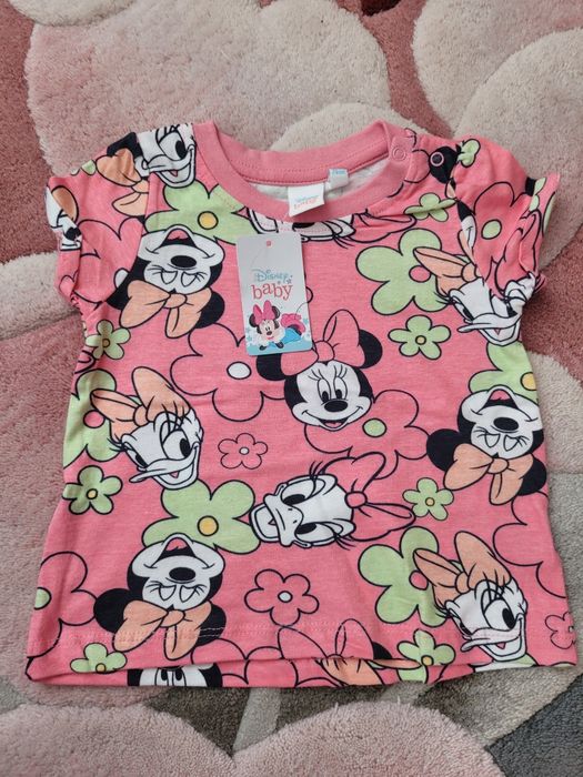 T-shirt krótki rękaw 74cm