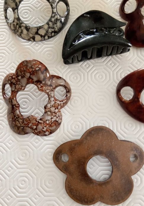Molas e pregas de cabelo, o lote todo por 5€