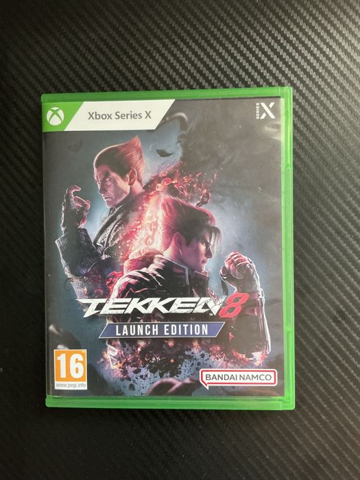 Tekken 8 launch edition xbox