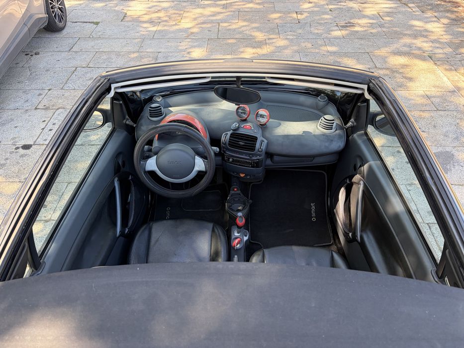 Smart Fortwo Cabrio 0.8 Cdi
