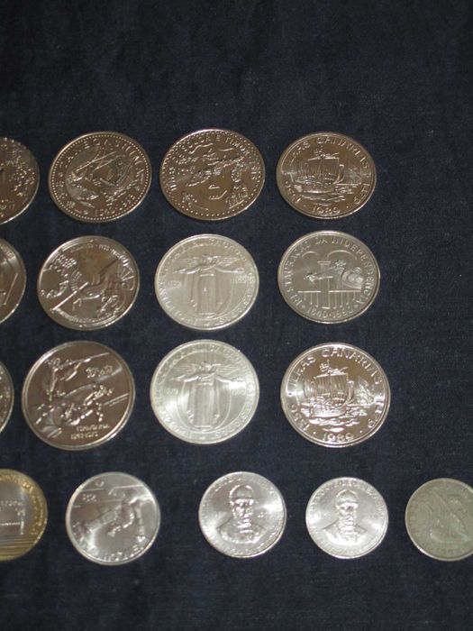 Moedas de Escudo Comemorativas Numismática