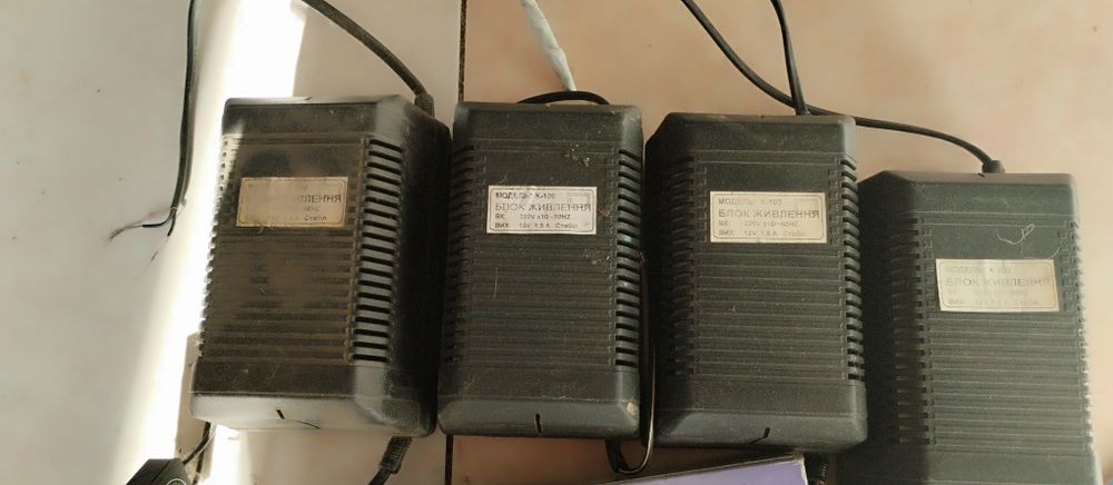 Блок питания 12в