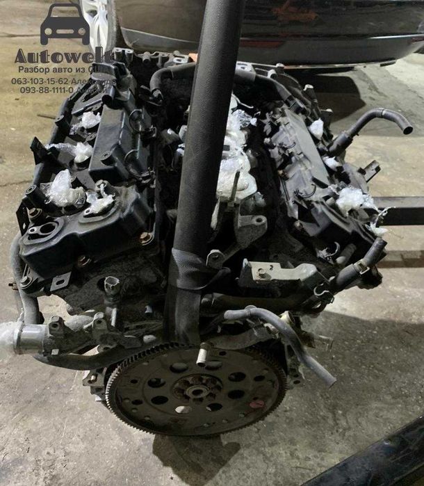 Двигун, мотор Nissan Pathfinder R52/Infiniti QX60 VQ35DE 3.5 V6 бензин