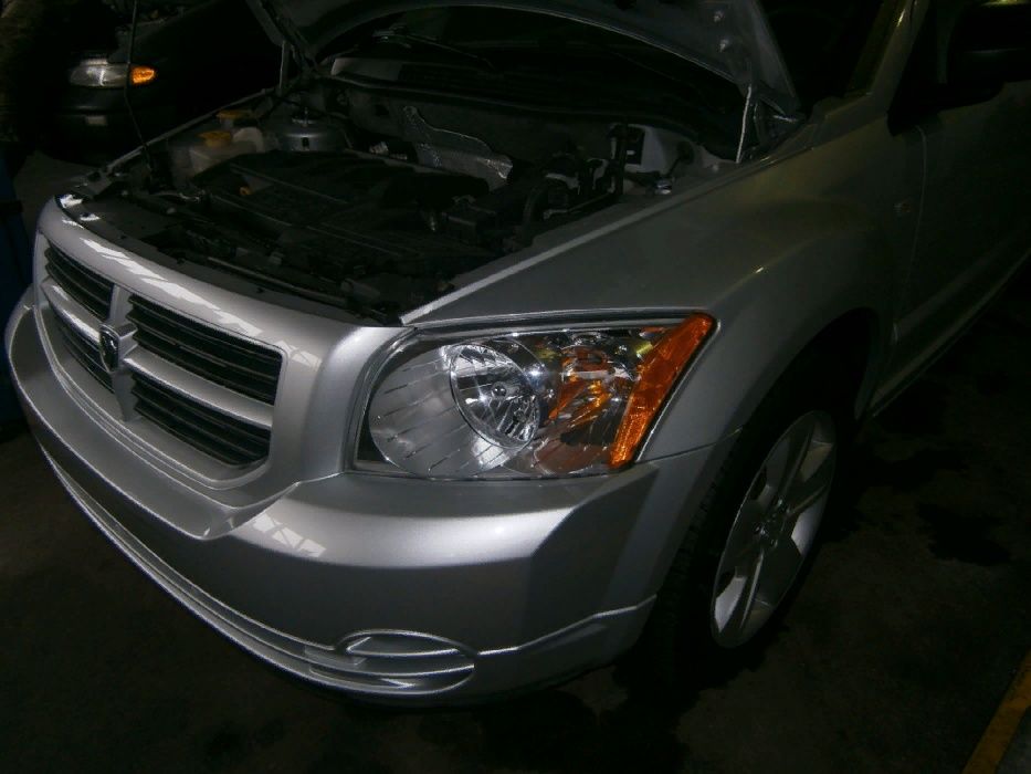 Бампери додж калибер Dodge caliber