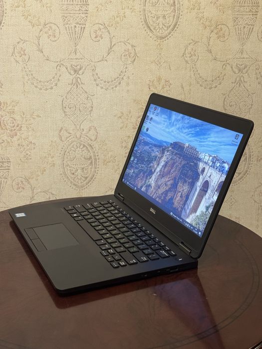 Ноутбук Dell Latitude E7470 i5 6th SSD 256GB