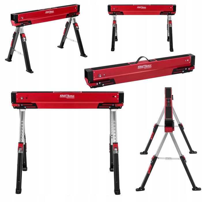 Kobyłka warsztatowa stojak budowlany koziołek roboczy 700 kg KD11874