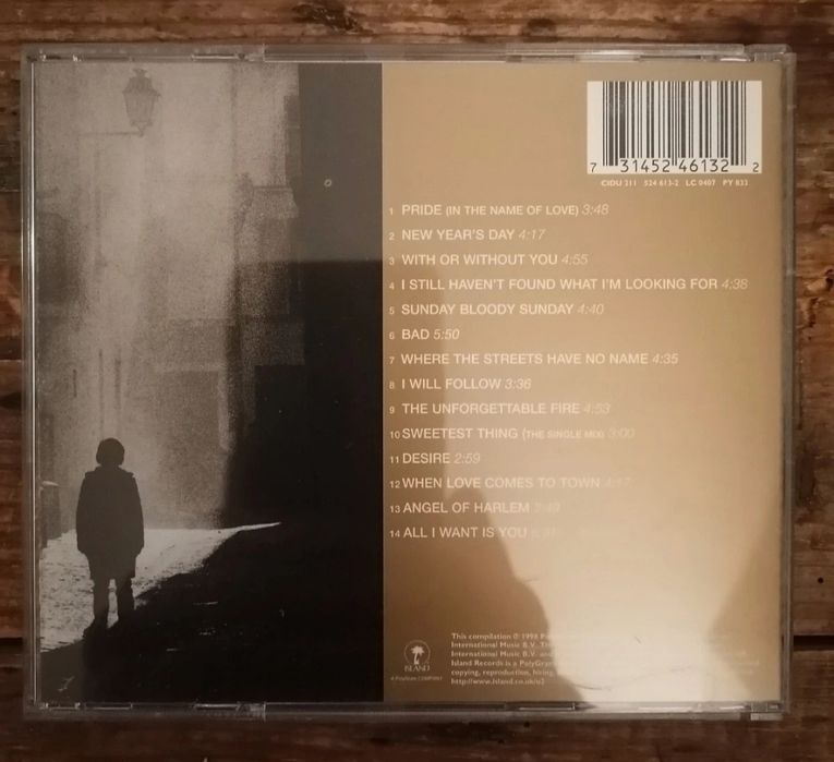 U2 - The best of vol. 1 e 2