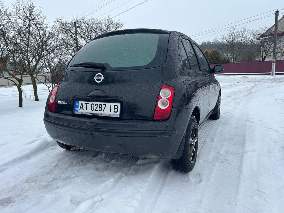Нісан мікра на Автоматі!