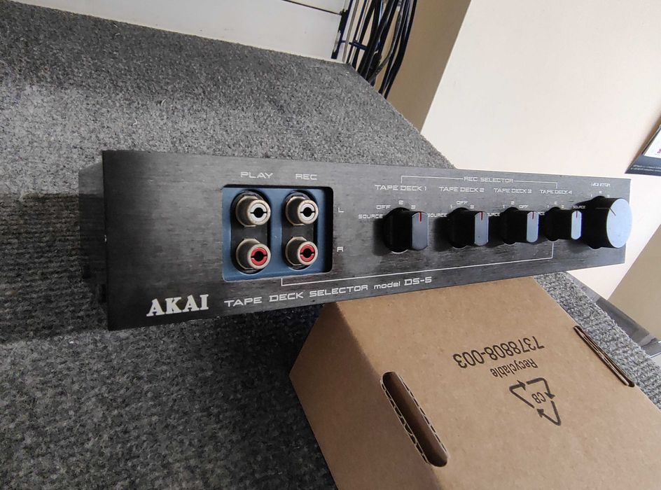 AKAI アカイ DS-5 テープデッキセレクター Yahoo!オークション -「akai ds-5」(カセットデッキ