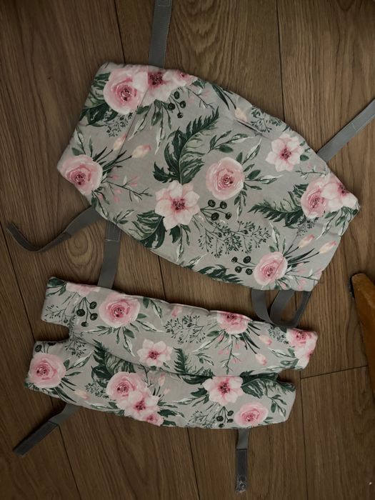 Drewniane krzesło do biurka