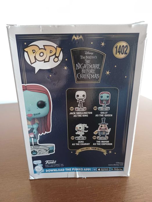 Funko Pop Sally as the Queen