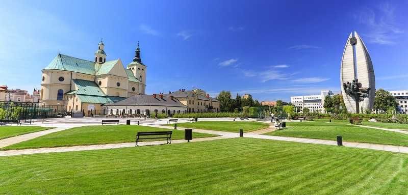 Mieszkania na doby Rzeszów HANDY APARTAMENTY + parking i obsługa 24h