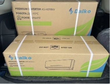 НОВЫЕ в коробках кондиционер. INVERTER серия. До - 15 ° C. Монтаж.: 9 ...