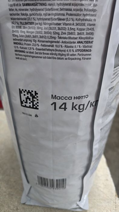 14kg Royal Canin Puppy hipoalergiczna