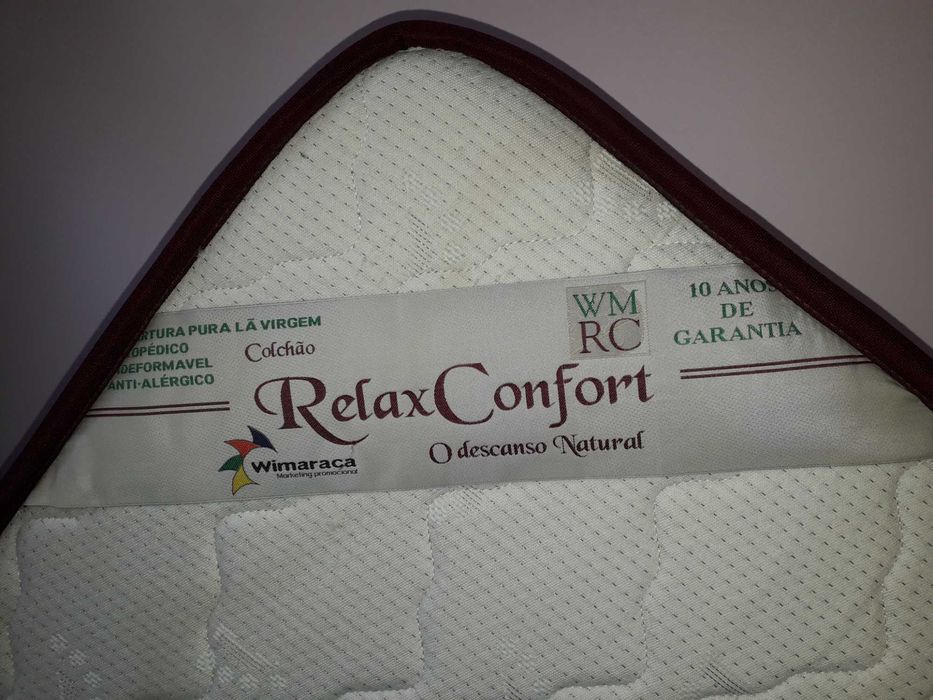 Colchão casal materiais orgânicos! Despacho urgente - valor negociável