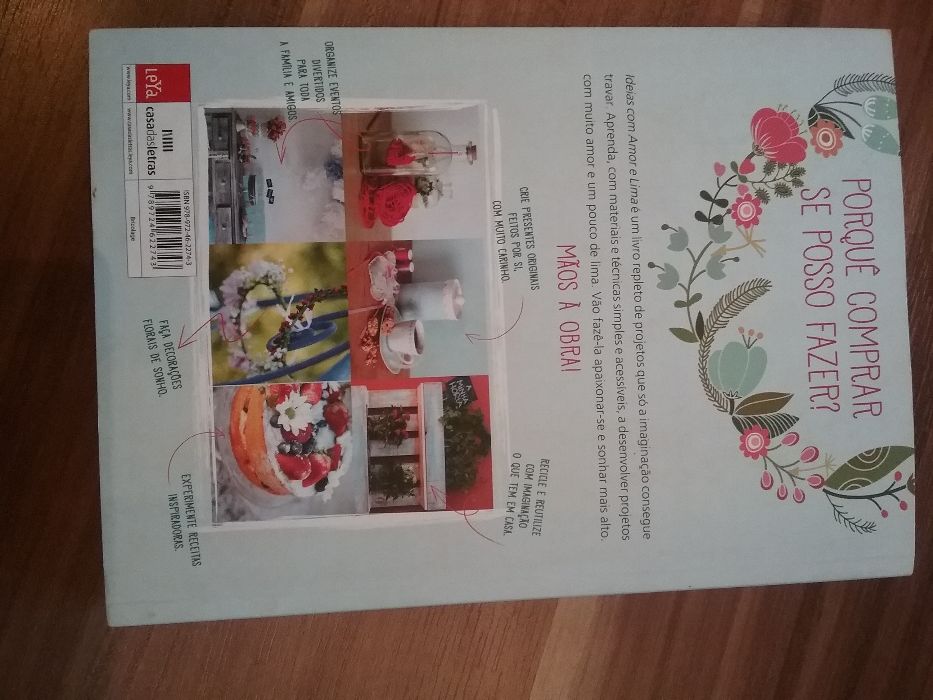 Livro Ideias com amor e lima