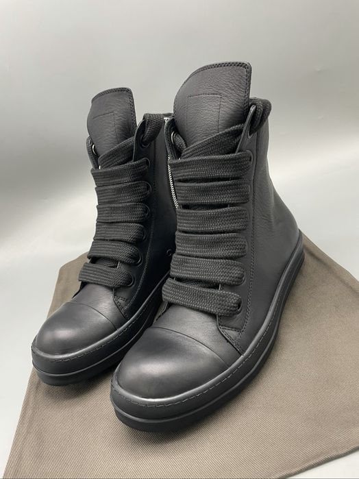 Кеди Rick Owens Jumbo Laced Sneakers/Size 37-45/Преміум якість!