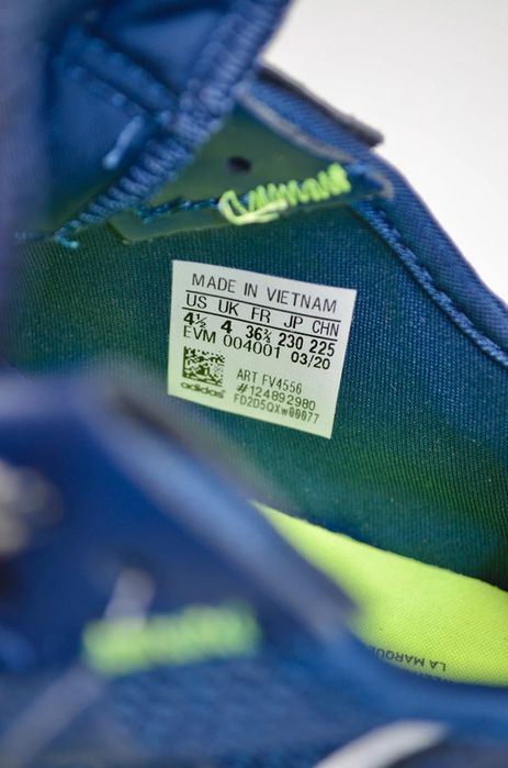 Buty sportowe trampki adidas Nite Jogger niebieskie