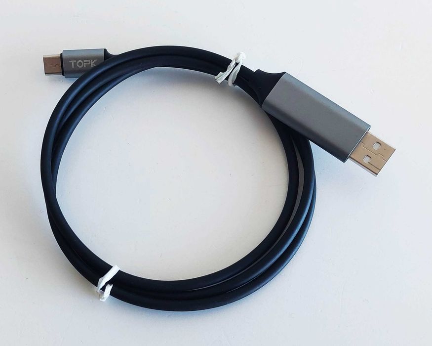 Cabo de carregamento rápido 5V 3A USB para Type-C