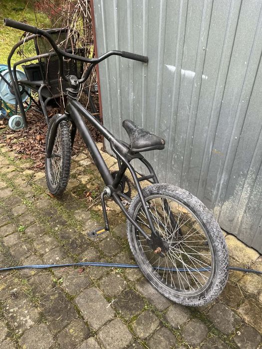 Rower typu bmx!