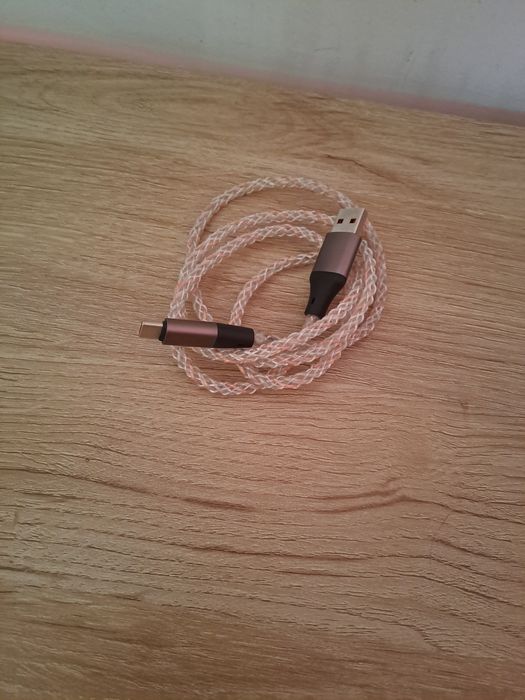 Cabo USB-C LED Luminoso