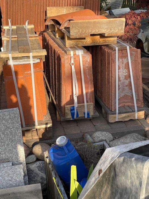 Dachówka betonowa BRAAS Bałtycka ceglana