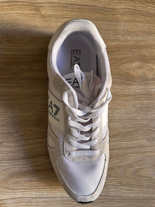 Armani BLACK & WHITE LEGACY SNEAKERS