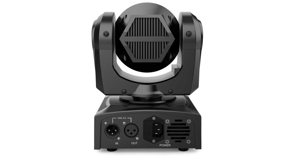 NOVIDADE! Moving Head Spot + Anel LED Custóias, Leça Do Balio E Guifões ...