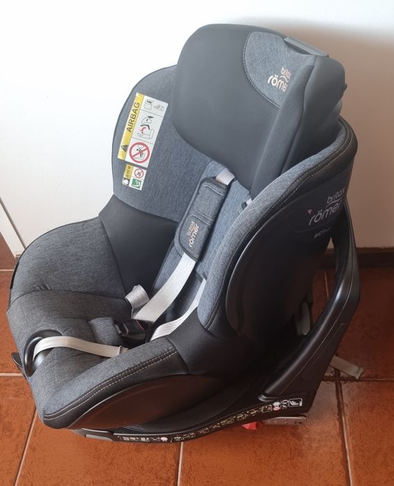 Cadeira auto Britax Römer Dual Fix M I size  BR Blue Marble ZS