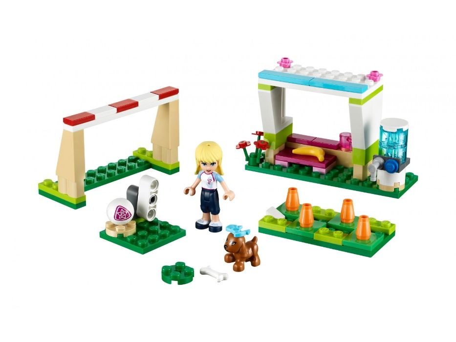 LEGO FRIENDS 41011 trening piłkarski Stephanie