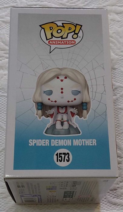 funko pop demon slayer 1573 spider demon mother glow chase