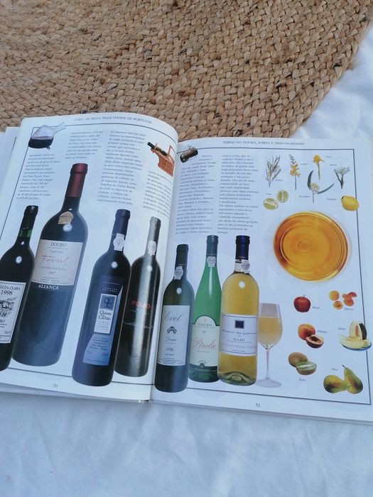 Livro: As Melhores Receitas - Guia de Prova de Vinhos