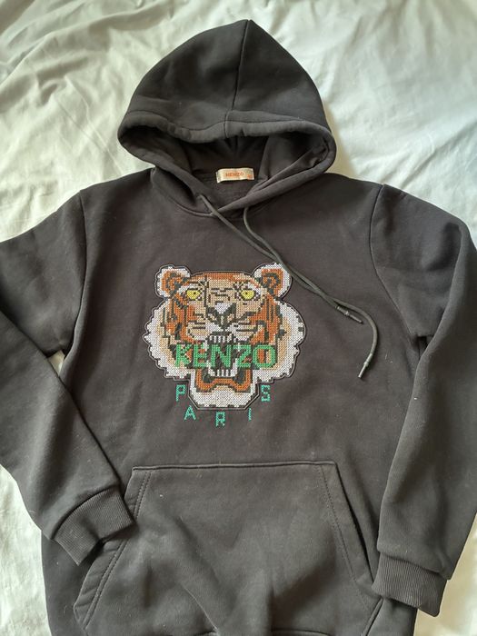 Bluza gruba z kapturem Kenzo