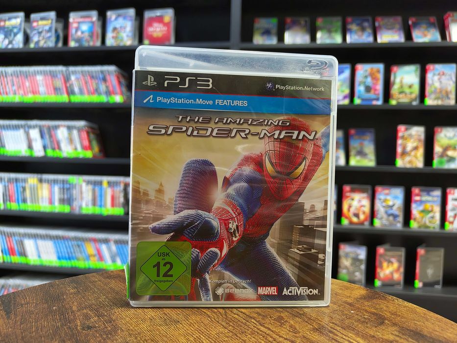 The Amazing Spider-Man PS3 - Sklep Będzie Granie Katowice
